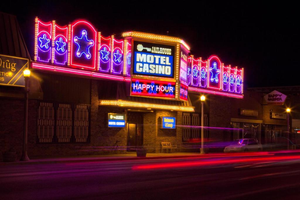 Jailhouse Motel And Casino Ely Buitenkant foto