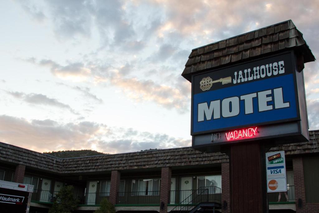 Jailhouse Motel And Casino Ely Buitenkant foto