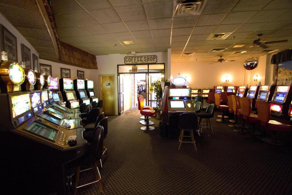 Jailhouse Motel And Casino Ely Buitenkant foto