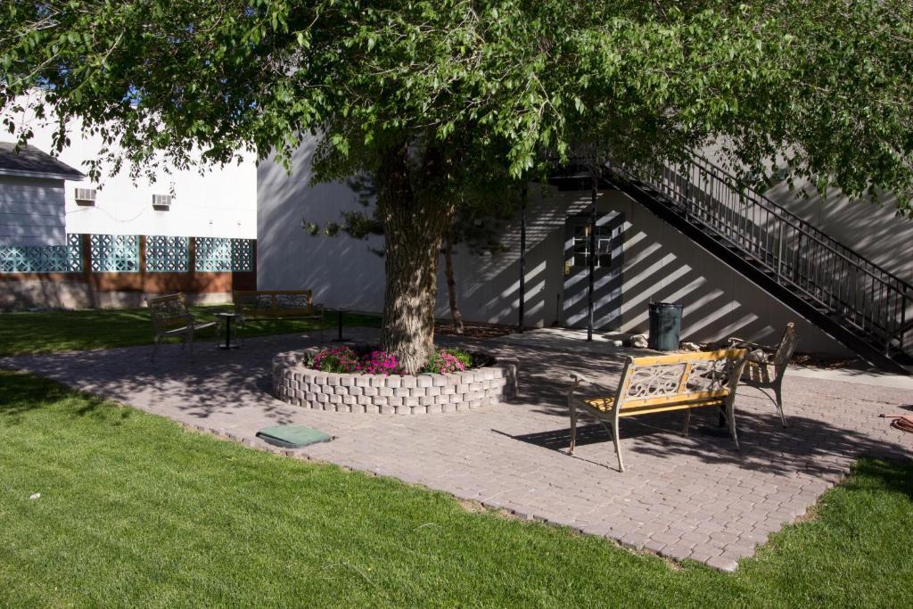 Jailhouse Motel And Casino Ely Buitenkant foto